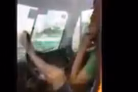 Thông tin bất ngờ vụ tài xế lái xe container bằng chân tại TP.HCM