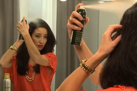 Bí quyết dùng dầu gội khô hiệu quả ngày mưa ẩm