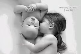 Bộ ảnh khiến ai xem cũng muốn sinh thêm em bé