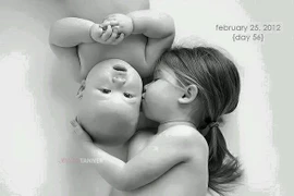 Bộ ảnh khiến ai xem cũng muốn sinh thêm em bé