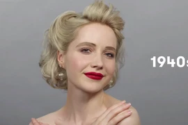 Ngắm vẻ đẹp thiếu nữ Nga biến đổi qua 1 thế kỷ