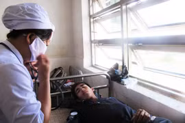 Sập giàn giáo ở hầm qua Đèo Cả, nhà thầu giấu kín