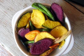 Những món ăn vặt giảm cân ngày Tết