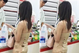 Những chiêu trò kheo thân ngán ngẩm nơi công cộng