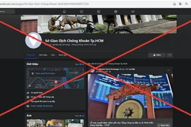 HOSE cảnh báo một số tài khoản facebook giả mạo để lừa đảo nhà đầu tư