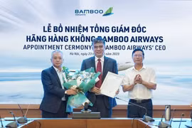 Chân dung ông Lương Hoài Nam ngồi 'ghế nóng' Bamboo Airways