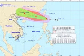 Thời tiết hôm nay (22/8): Bão Hato mạnh cấp 10 gần Biển Đông