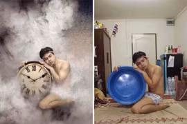 Sự thật sặc cười đằng sau những bức ảnh nghìn like trên mạng xã hội