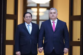 Thủ tướng Phạm Minh Chính hội đàm với Thủ tướng Hungary Viktor Orban