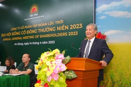 Tập đoàn Lộc Trời lỗ 96 tỷ, chưa thanh toán 204,6 tỷ đồng mua lúa