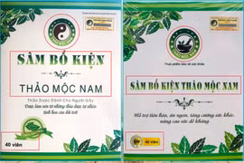 Xương khớp Thảo Mộc Nam có dấu hiệu giả mạo xuất xứ?
