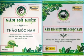 Xương khớp Thảo Mộc Nam có dấu hiệu giả mạo xuất xứ?