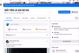 Cảnh báo khi đổi tiền lẻ Tết qua mạng có thể vi phạm pháp luật