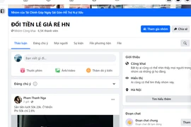 Cảnh báo khi đổi tiền lẻ Tết qua mạng có thể vi phạm pháp luật