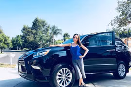 Linh Nga ra sao trên đất Mỹ sau cuộc tình với Thuyết buôn vua tan vỡ 