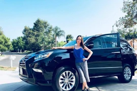 Linh Nga ra sao trên đất Mỹ sau cuộc tình với Thuyết buôn vua tan vỡ 