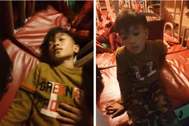 Nghẹn ngào cậu bé 13 tuổi đạp xe 100km từ Sơn La xuống Hà Nội thăm em