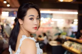 Diễm Hằng Nhật ký Vàng Anh: 'Sốc vì tăng cân quá đà, chân bị teo nhỏ'