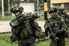 Đâu là thứ vũ khí quý nhất của Quân đội Singapore?