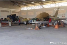 Không quân Lào thành lập hai phi đội tiêm kích từ Yak-130?