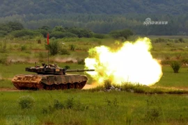 Xe tăng Trung Quốc mang đi đua ở Nga có gì đặc biệt?