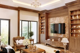 Chiêm ngưỡng biệt thự chục tỷ đẹp hút hồn của đại gia Sơn La