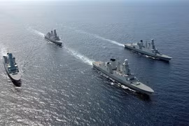 Bất ngờ sức mạnh lực lượng hải quân đứng đầu châu Âu