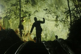 Những góc ảnh chưa từng được biết cho cuộc giải cứu đội bóng Thái