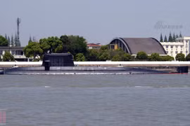 Cận cảnh lực lượng tàu ngầm nguy hiểm nhất Hải quân Trung Quốc