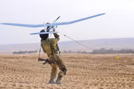 Thực hư thông tin máy bay không người lái Israel bị Syria bắn hạ