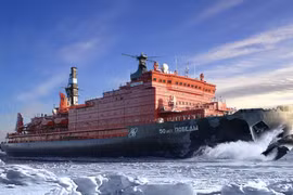 Hết Nga, đến tàu phá băng Trung Quốc cũng vượt mặt Mỹ