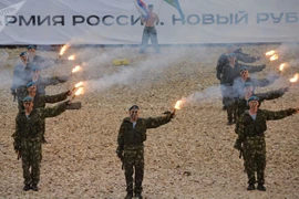 Lực lượng Đổ bộ Đường không Nga kỷ niệm sinh nhật lần thứ 88