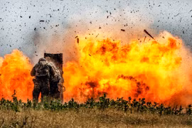 Những khoảnh khắc “đã đời” của Quân đội Mỹ suốt năm qua