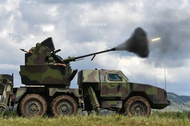 Kinh ngạc sức mạnh pháo phòng không tự hành Serbia