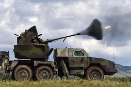 Kinh ngạc sức mạnh pháo phòng không tự hành Serbia