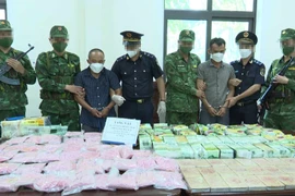 “Cõng thuê” ma tuý từ Lào về Việt Nam, 2 đối tượng lĩnh án tử hình