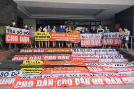 Cư dân chung cư ở Nghệ An mòn mỏi đòi quyền lợi