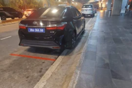 Chủ tịch Hội LHPN Hà Tĩnh bị kiểm điểm vì dùng xe công vụ đón con