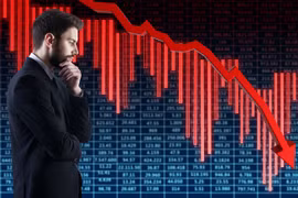 Giá dầu giảm xuống 0 đồng, VN-Index xác lập phiên đỏ lửa nhất từ đầu tháng 4