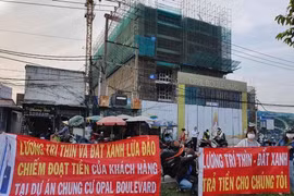 “Sức khoẻ” tài chính của chủ đầu tư dự án Opal Boulevard dính nhiều lùm xùm