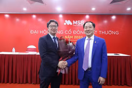 Chủ tịch Trần Anh Tuấn dự gom 10 triệu cổ phiếu MSB