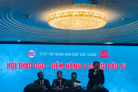 Doanh thu thuần của Hóa chất Đức Giang đạt hơn 3.096 tỷ đồng nửa đầu 2020