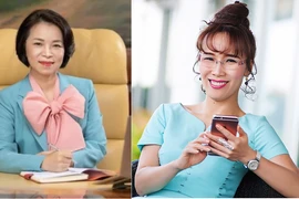 Lộ diện 5 nữ đại gia giàu nhất sàn chứng khoán Việt