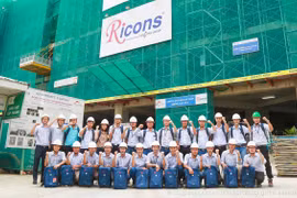 Ricons lỗ thuần vì trích lập dự phòng 227 tỷ đồng cho Coteccons