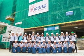 Ricons lỗ thuần vì trích lập dự phòng 227 tỷ đồng cho Coteccons