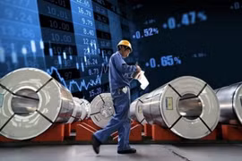 Doanh nghiệp ngành thép Quý 3: Bức tranh tối màu 