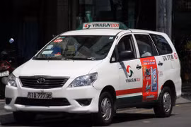 Hãng xe taxi Vinasun lỗ khủng 211 tỷ đồng năm COVID