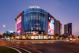 Vincom Retail: Doanh thu và lợi nhuận tăng trưởng 11% mỗi năm