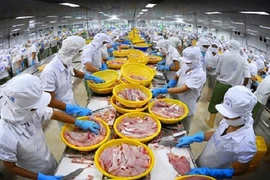 VHC: Doanh thu tháng 3 giảm 25%, riêng xuất khẩu sang Mỹ sụt 40%