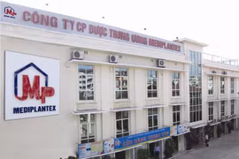 Dược Trung Ương Mediplantex bị xử phạt 300 triệu đồng
